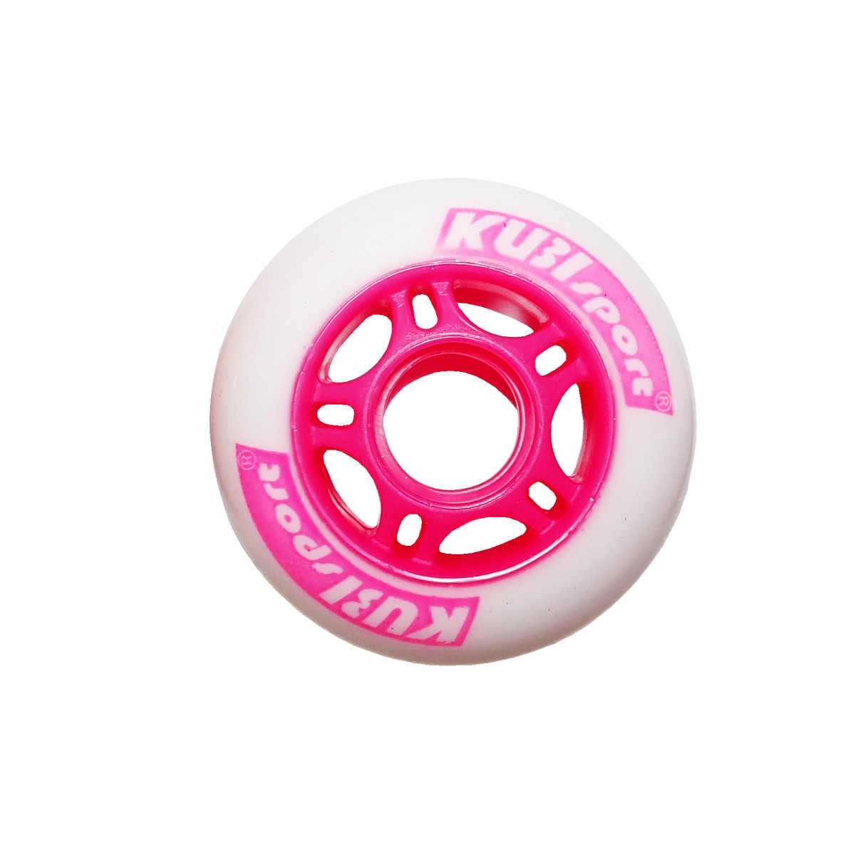 KUBIsport 05-SP37/2K Náhradní kolečka na in-line brusle 70 mm