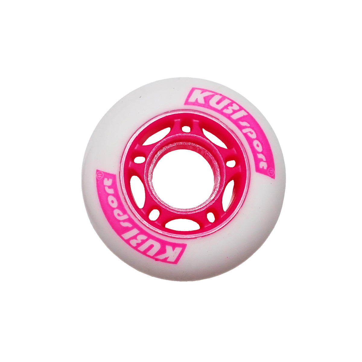 KUBIsport 05-SP37/3K Náhradní kolečka na in-line brusle dětské 64 mm - 1 ks