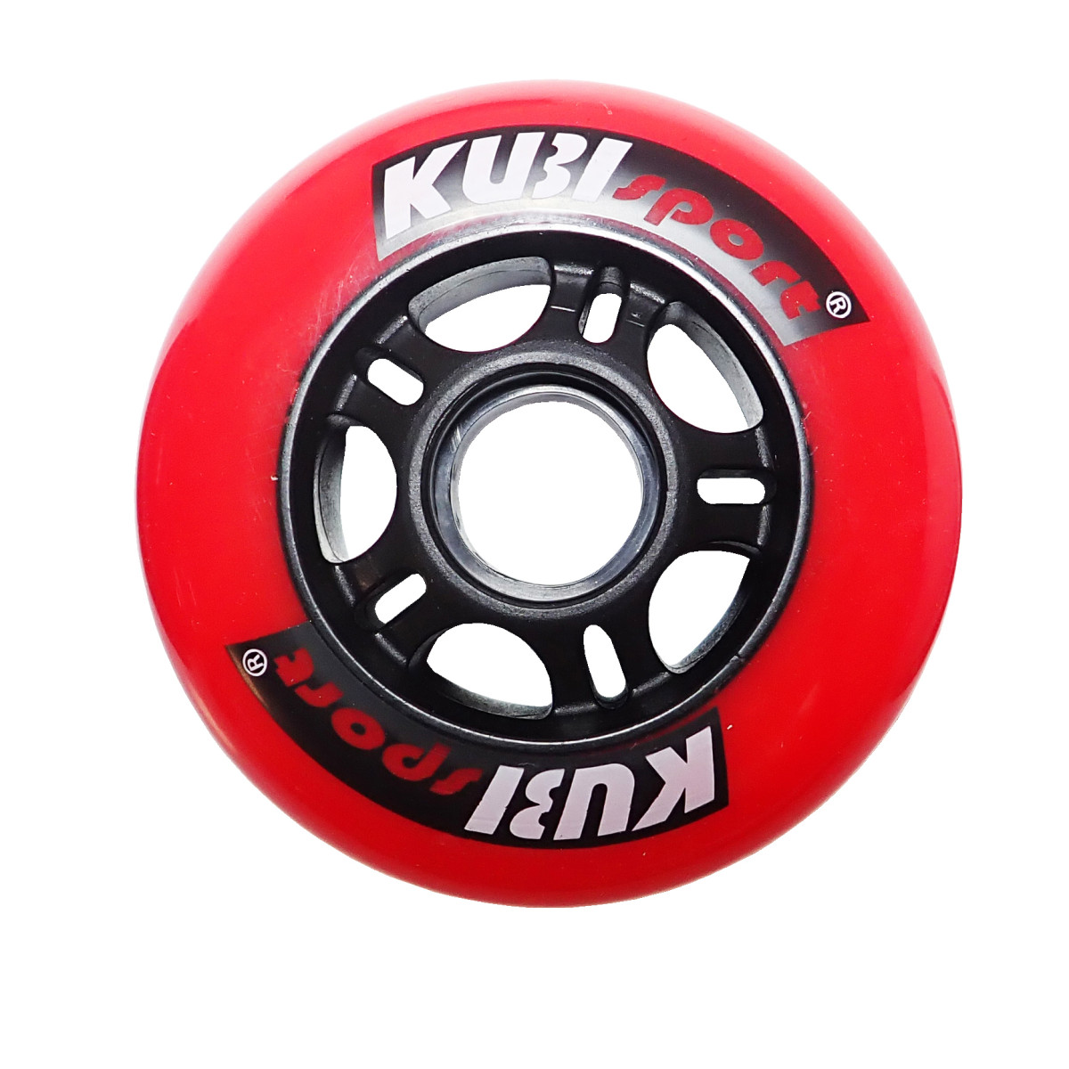 KUBIsport 05-SP37/4K Náhradní kolečka na in-line brusle 84 mm