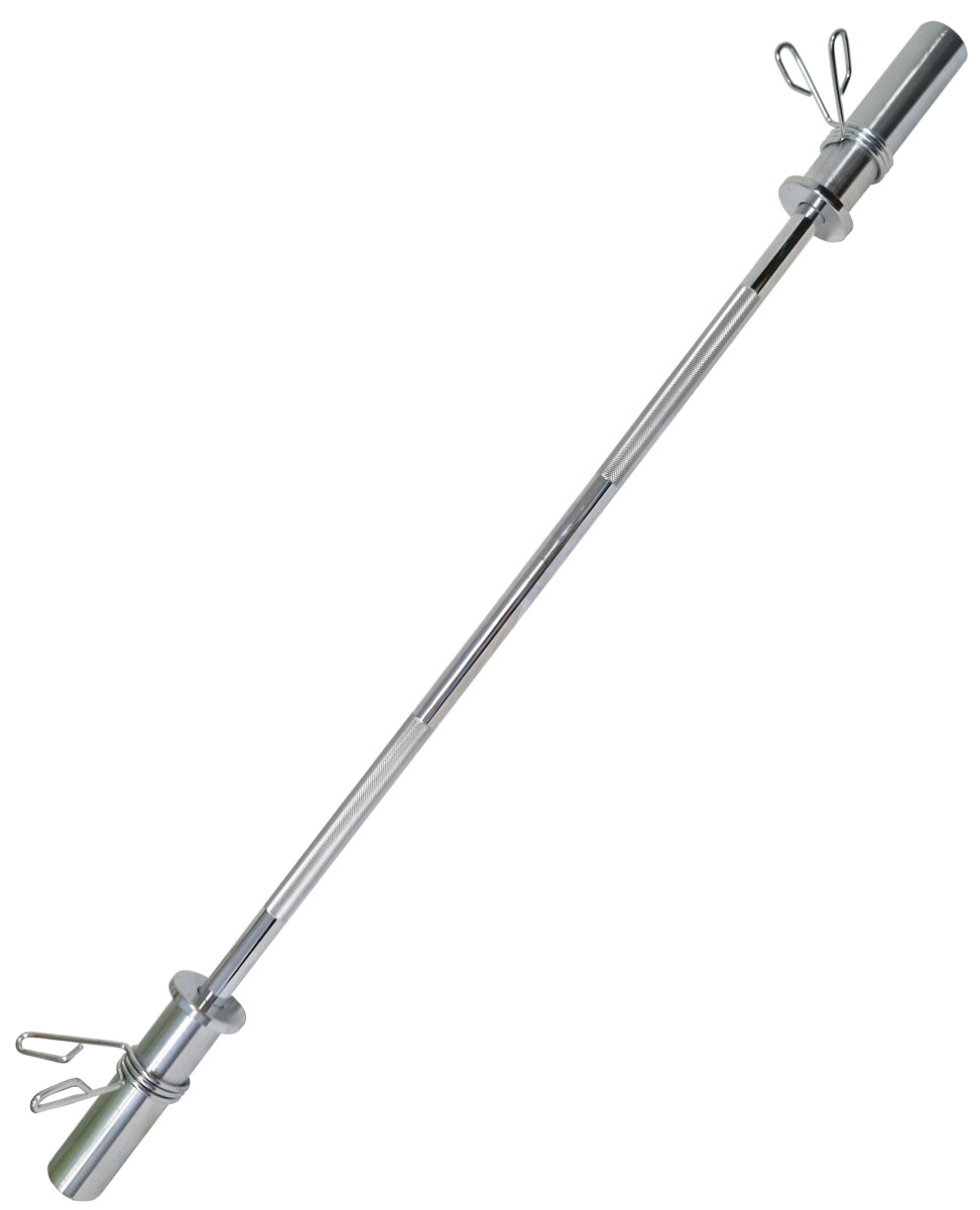 KUBIsport 05-CBROLYMP120K Olympijská obouruční hřídel rovná 1200/50mm