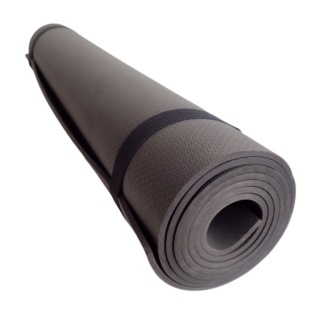 KUBIsport 05-D81K-CRN D81 Gymnastická podložka 173x61x0,4 cm, ČERNÁ