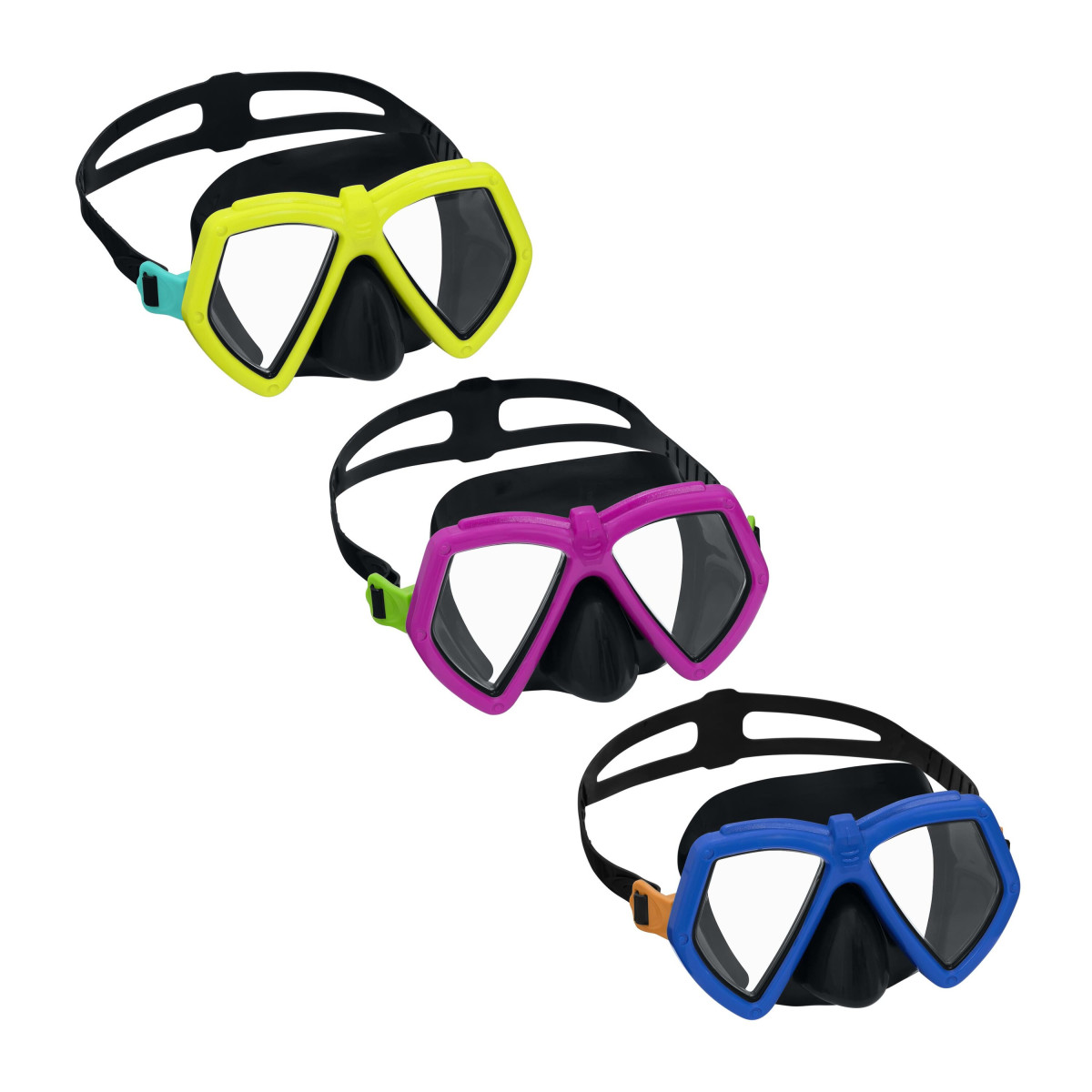 KUBIsport 05-P22040K Potápěčské brýle juniorské Dominator