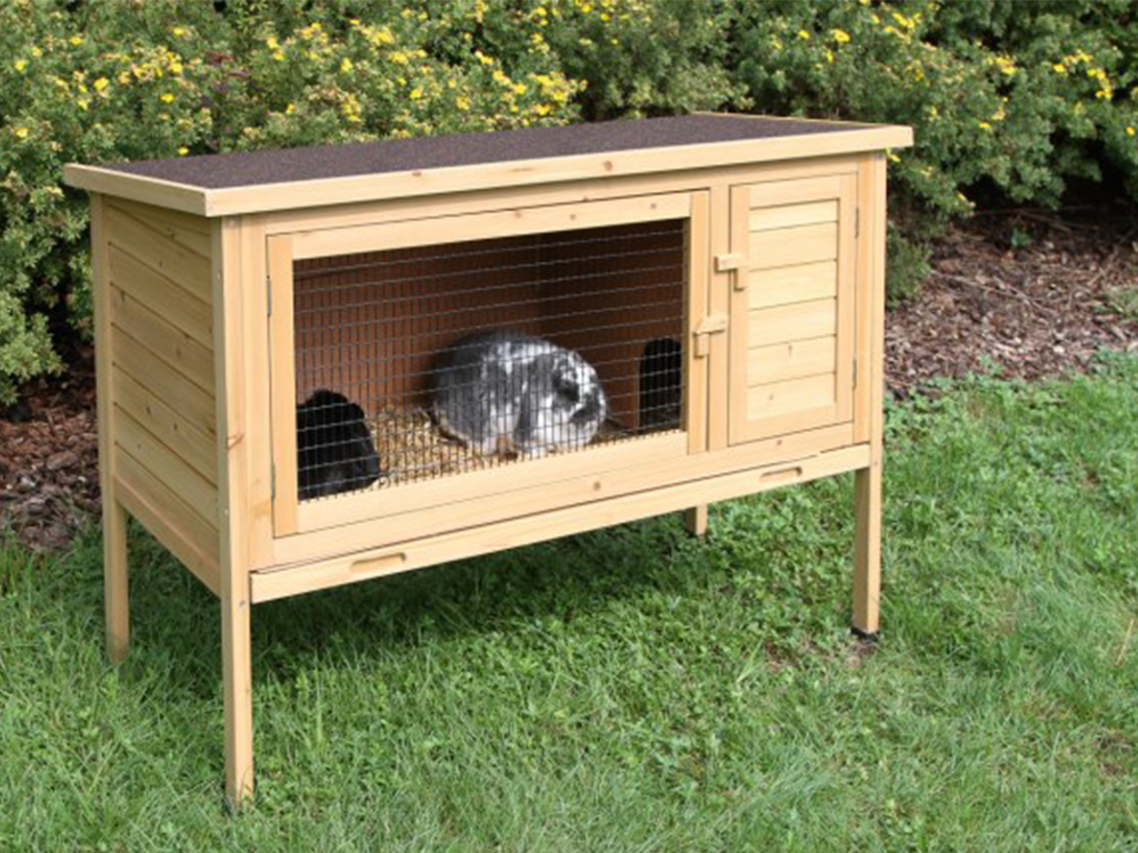 Králíkárna KERBL BUDDY 116x52x82 cm