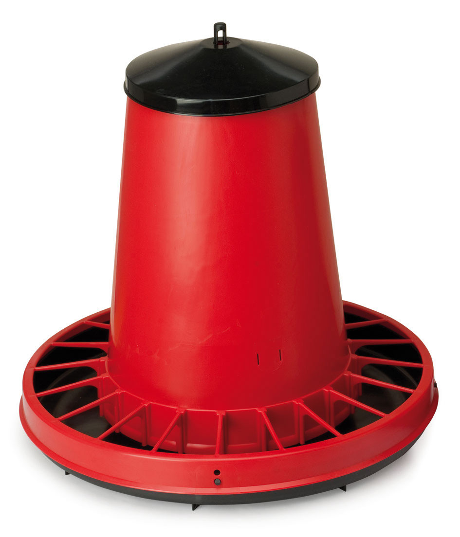 Krmící automat pro slepice, drůbež plastový CF012.50 WONDER - 18kg