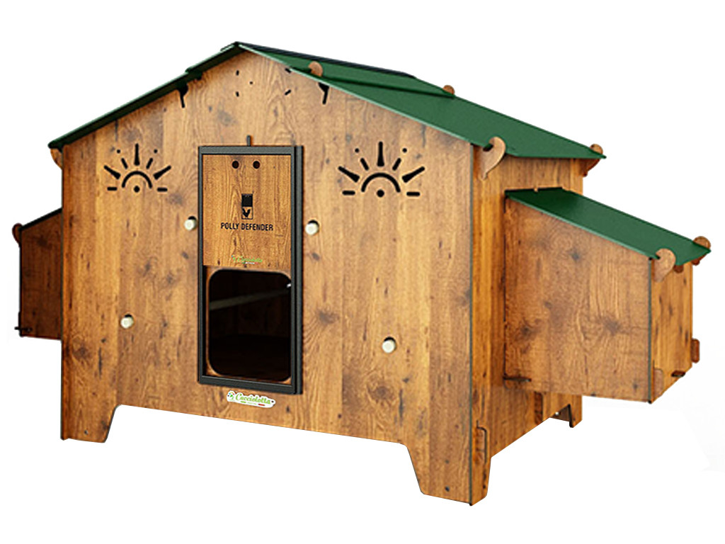 Kurník pro slepice POLLY CHALET 4XL