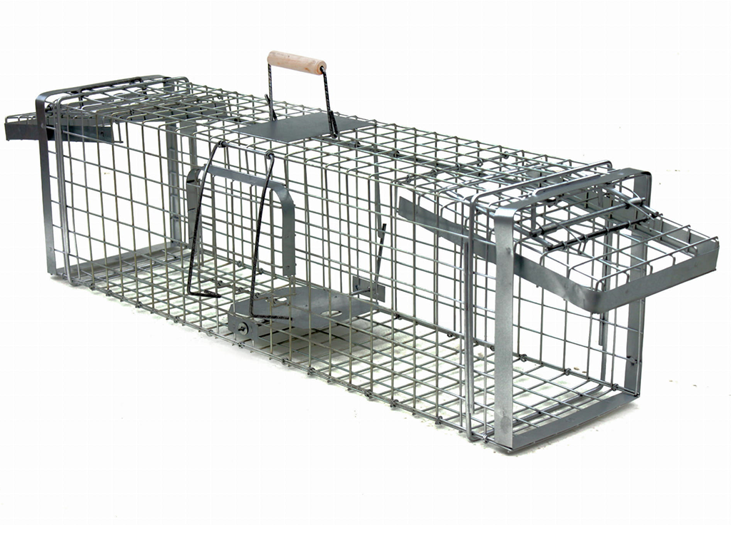 Lapka Profesionální past na kuny a kočky H102x26x30V2