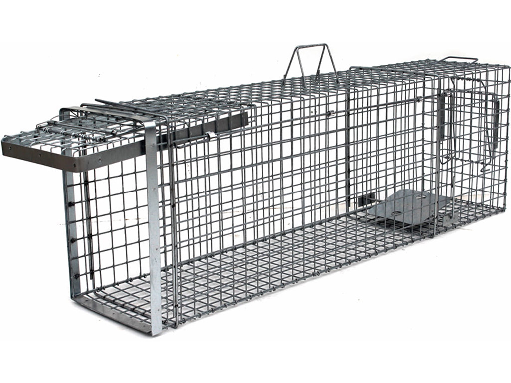 Lapka Profesionální past na lišky, kuny, vydry a kočky H120x34x42