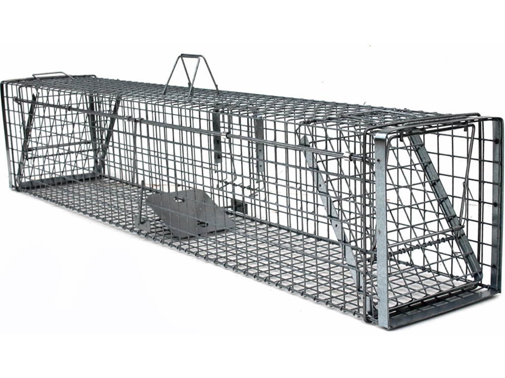 Lapka Profesionální past na lišky, kuny, vydry a kočky H150x34x34V2