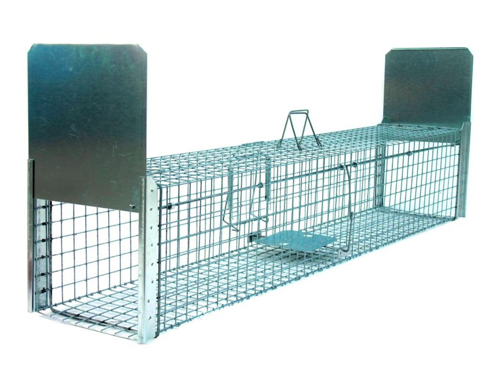 Lapka Profesionální past na lišky, kuny, vydry a kočky ST130x34x34V2