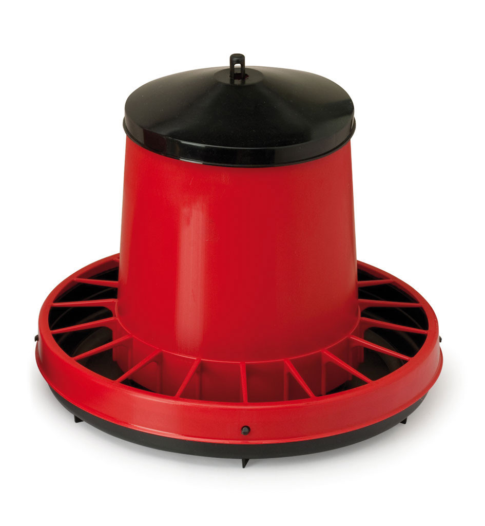 SET 12 ks - Závěsný krmící automat pro slepice plastový CF 012.40 VENERE - 8kg