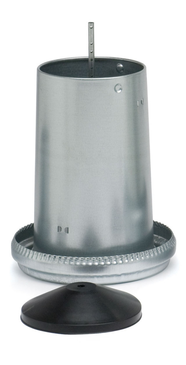 SET 5 ks - Závěsný krmící automat pro slepice pozinkovaný CF 013.03MS - 18kg