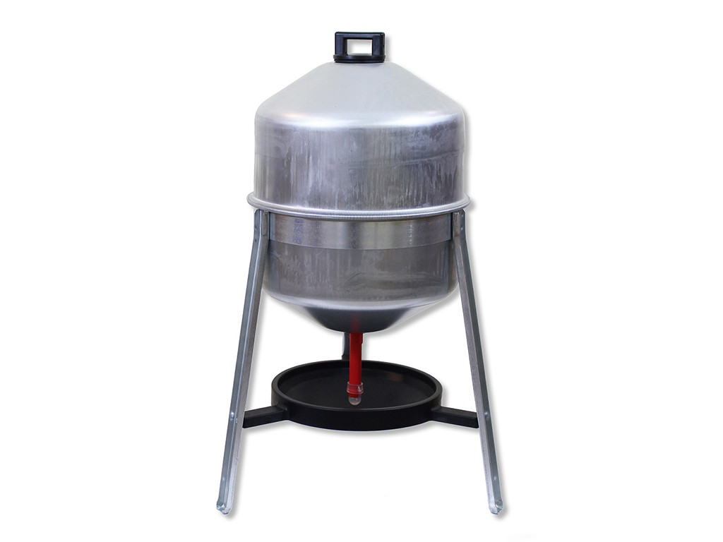 SET 6 ks - Barelová napáječka pro drůbež pozinkovaná CF 005.00 GIOVE - 30l