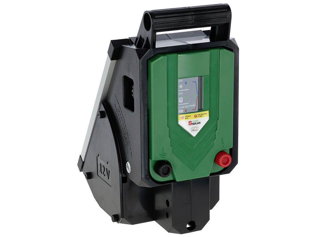 Solární zdroj pro elektrický ohradník KERBL 392050 EURO GUARD SUN S1400