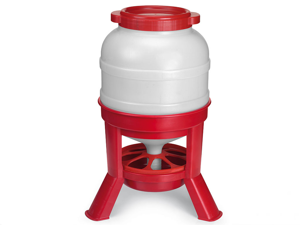 Tubusové krmítko pro slepice, drůbež GAUN 11265 - 30 l