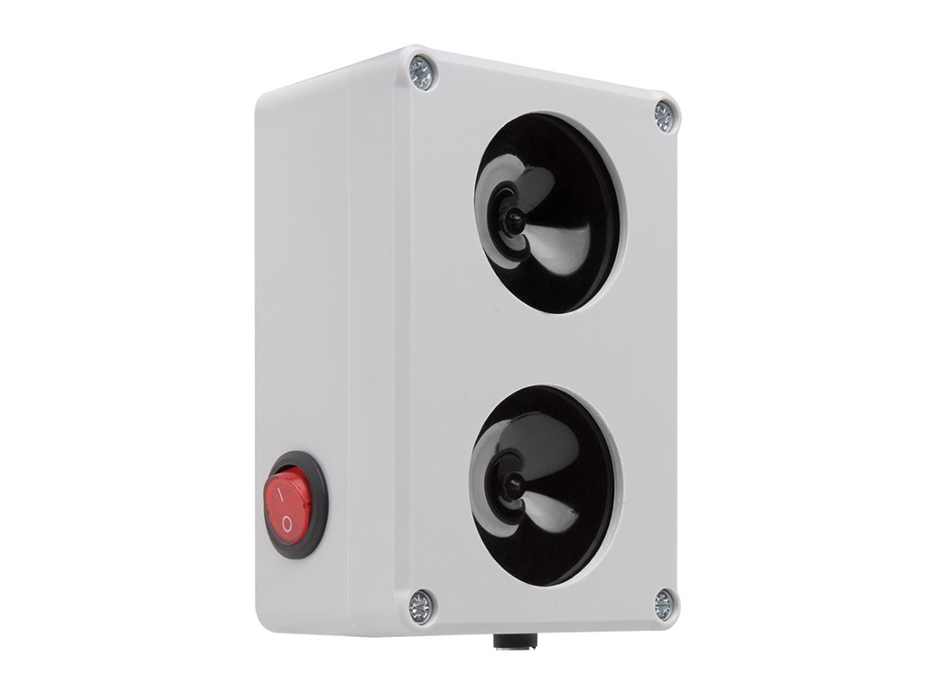 Vodotěsný ultrazvukový plašič na kuny, myši a potkany  DRAGON ULTRASONIC C200