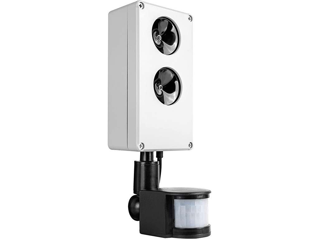 Vodotěsný ultrazvukový plašič na kuny, myši a potkany  DRAGON ULTRASONIC E250