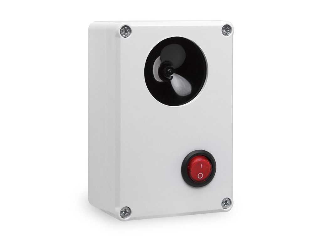 Vodotěsný ultrazvukový plašič na kuny, myši a potkany  DRAGON ULTRASONIC H6