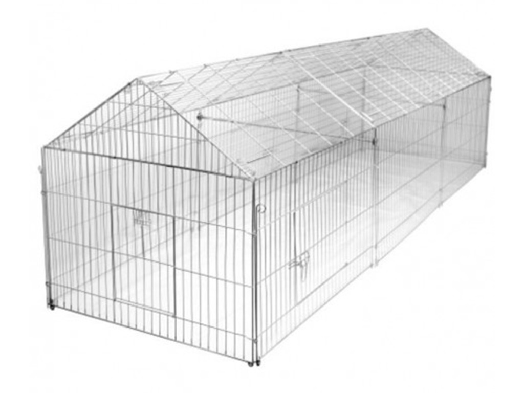 Výběh pro králíky, hlodavce a drůbež  KERBL 220x103x103 cm