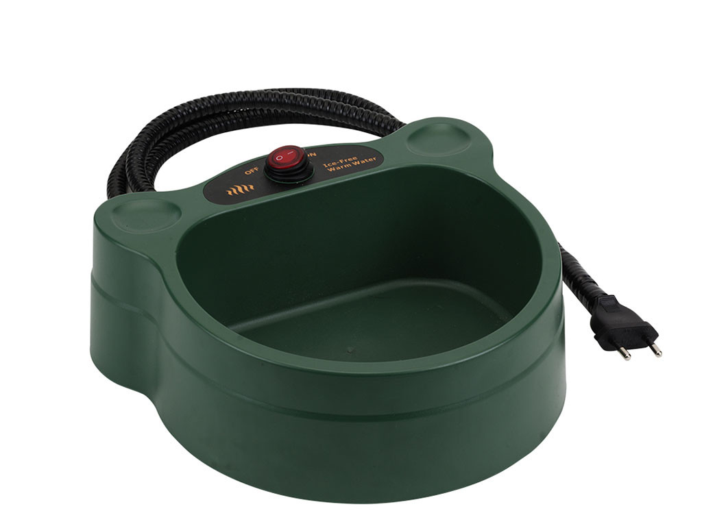 Vyhřívaná napáječka, miska pro drůbež, psy a kočky GAUN 11850 - 2,2l