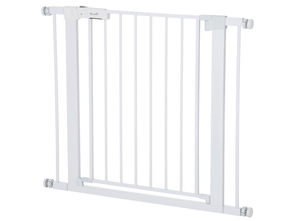Zábrana do dveří pro psy PAWHUT D06-043V01 75-96 x 76 cm