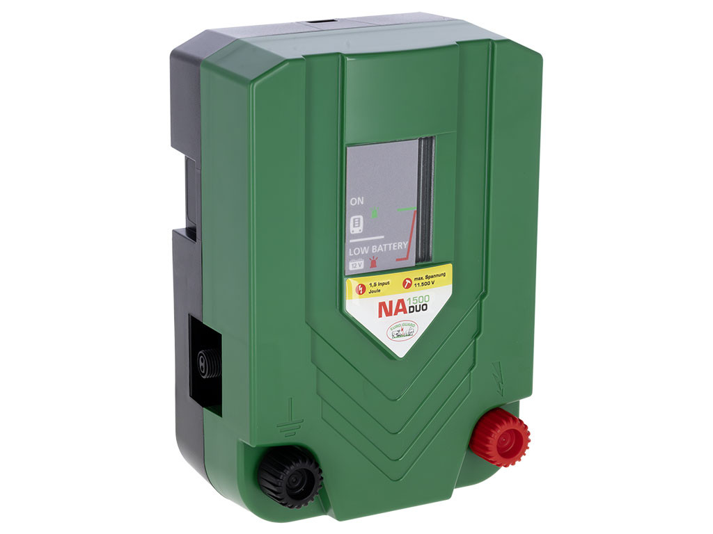 Zdroj pro elektrický ohradník KERBL 392045 EURO GUARD DUO NA 1500