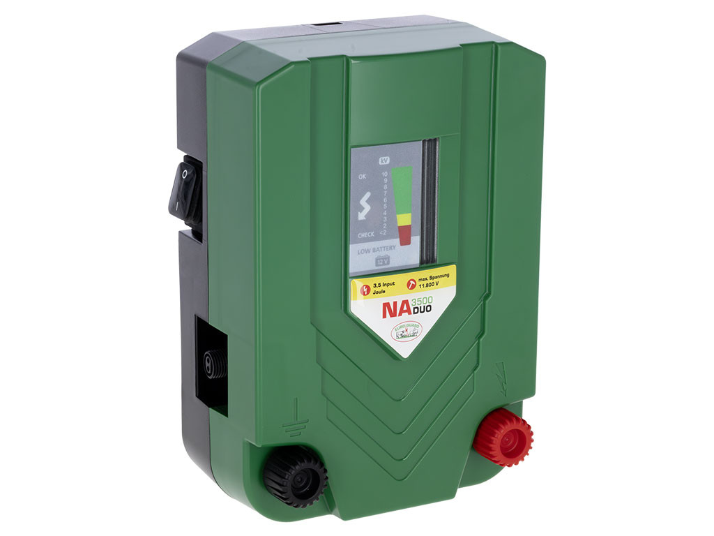 Zdroj pro elektrický ohradník KERBL 392046 EURO GUARD DUO NA 3500