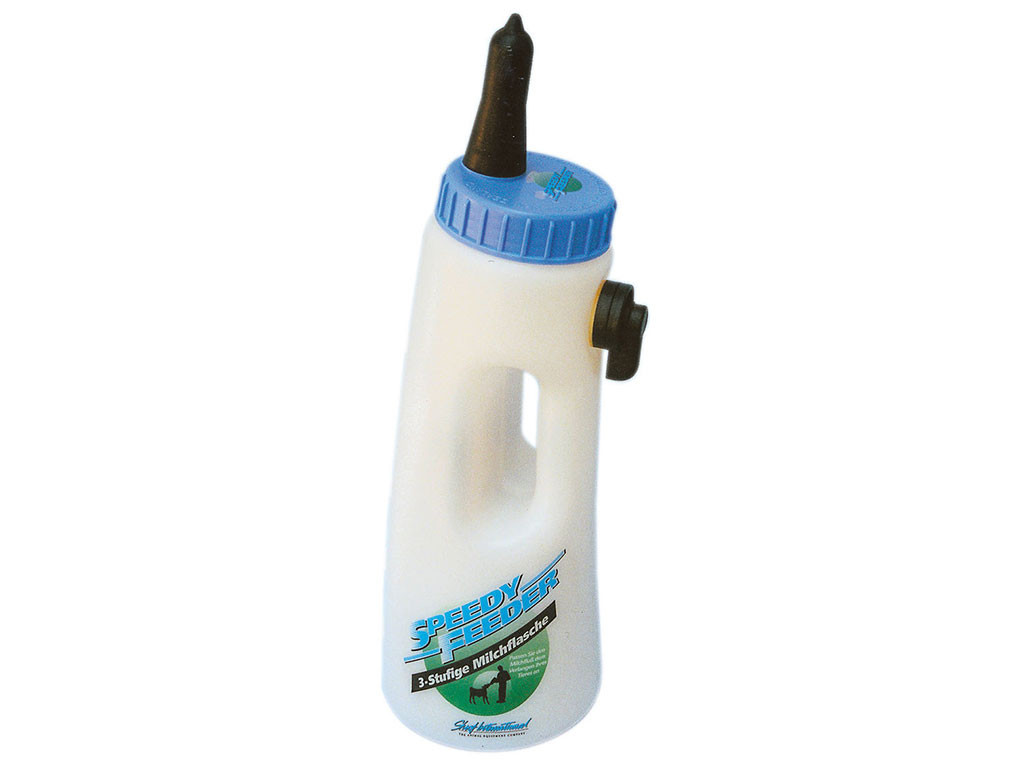 Krmná láhev pro telata s dudlíkem KERBL 1422 SPEEDY FEEDER 2,5l