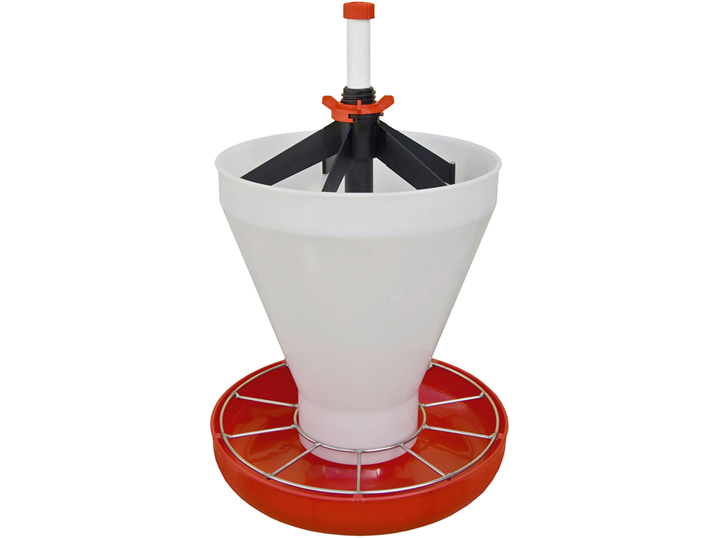 Adaptivní krmítko s násypkou pro selata při odstavu KERBL 221076 MAXI HOPPER PAN