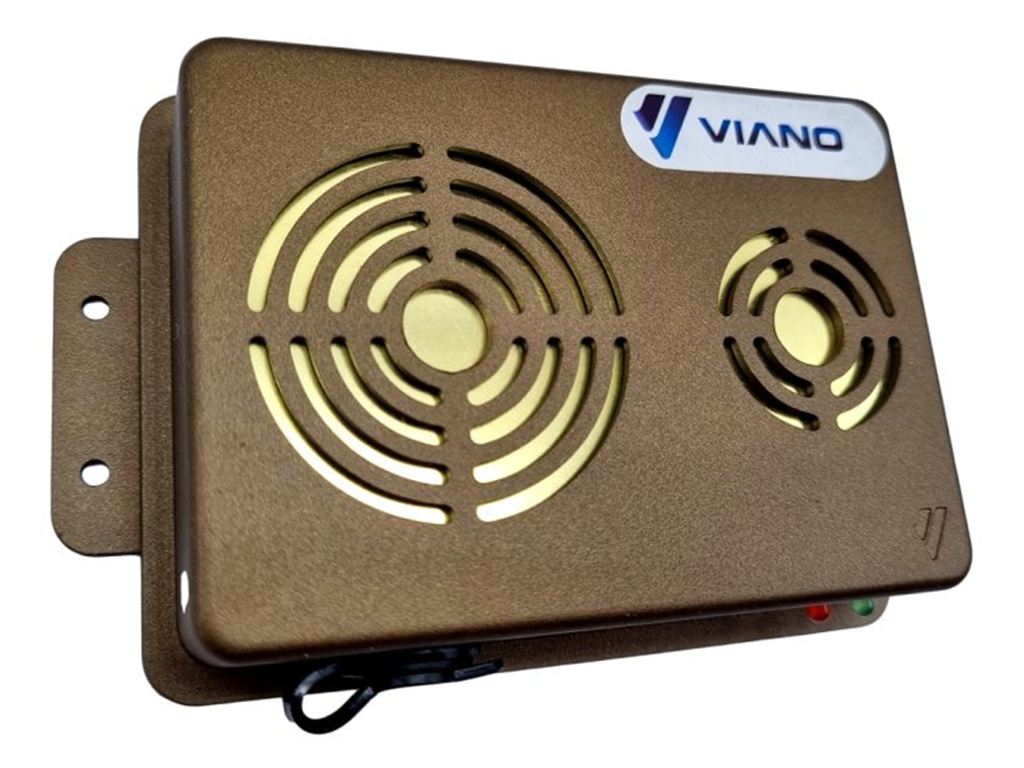 Ultrazvukový plašič do auta na kuny, myši a potkany VIANO OSA-1 - dobíjecí baterie Li-Ion 4000 mAh