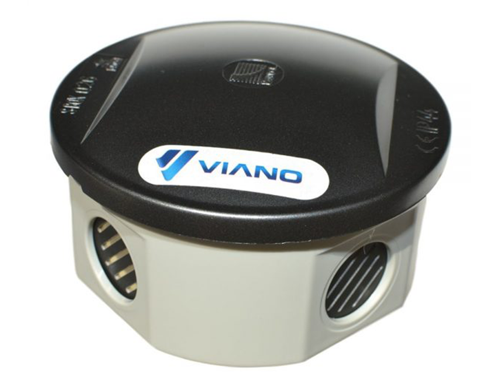 Prostorový, ultrazvukový plašič na kuny, myši a potkany VIANO OD-02 - napájení přes 12V adaptér v balení