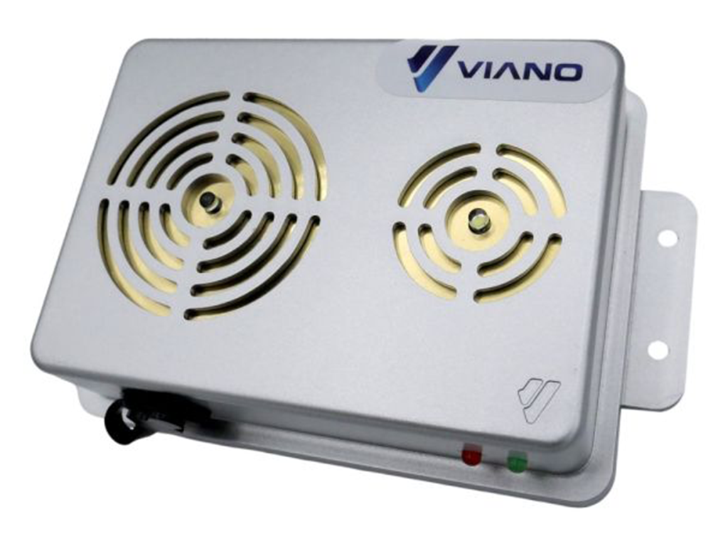 Ultrazvukový plašič do auta na kuny, myši a potkany VIANO OSA-2 - dobíjecí baterie Li-Ion 4000 mAh