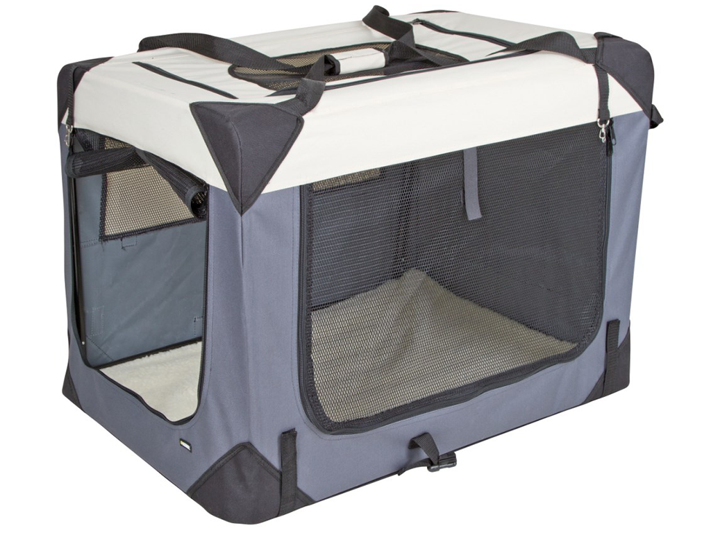 Přepravní box na psa KERBL 80599 JOURNEY, 92x65x66 cm