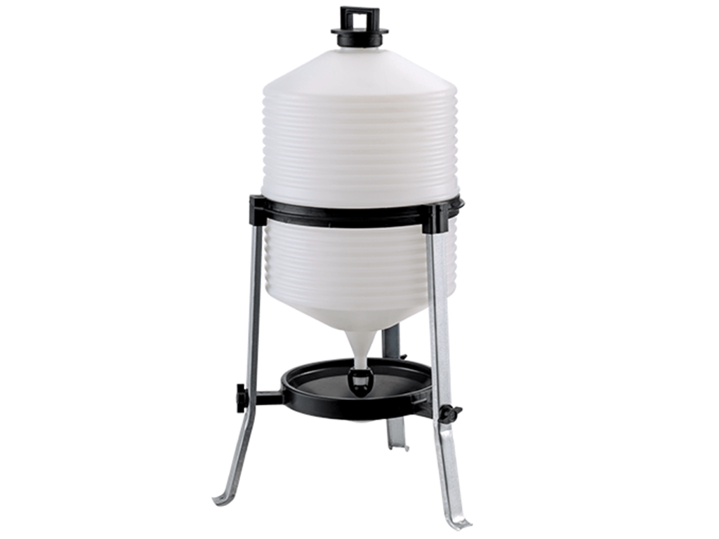 Barelová napáječka pro drůbež RIVER SYSTEMS BD 141/A - 30 l, plastová