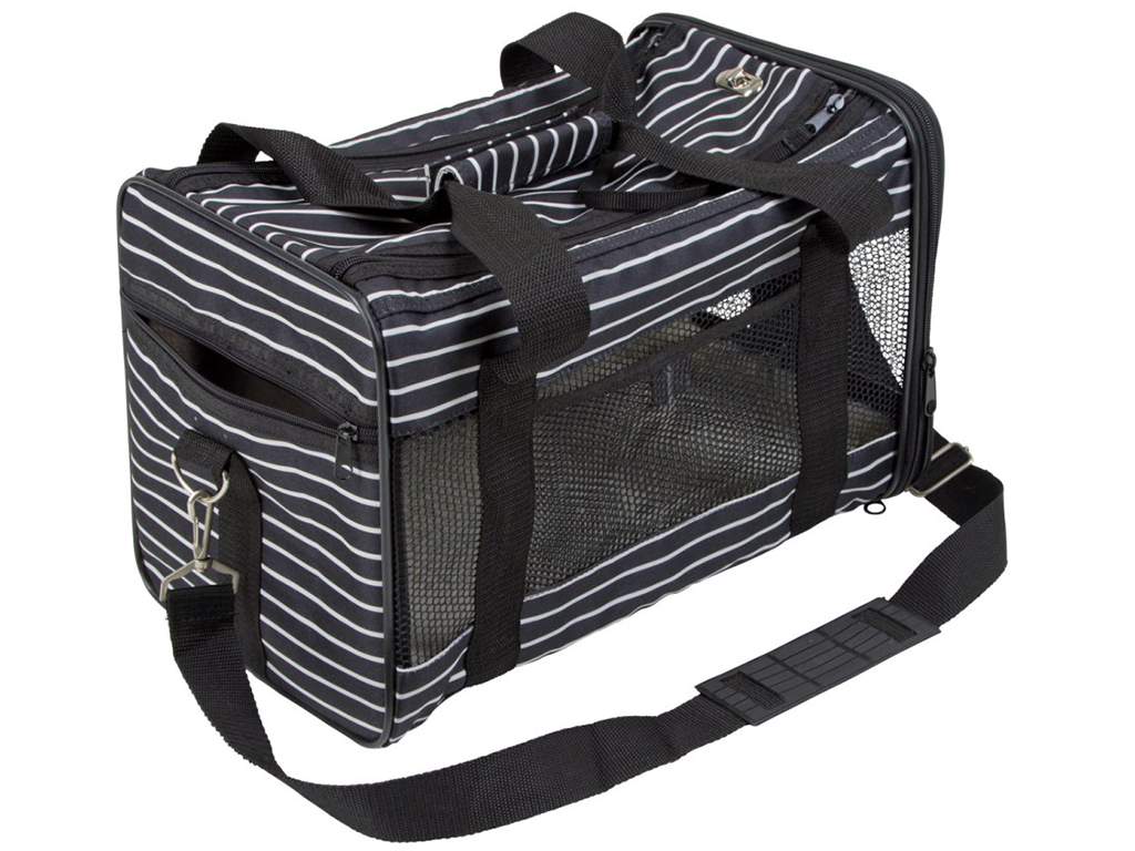 Cestovní taška pro psa, kočku KERBL 80591 CUBA, 40x26x28cm, do 9kg