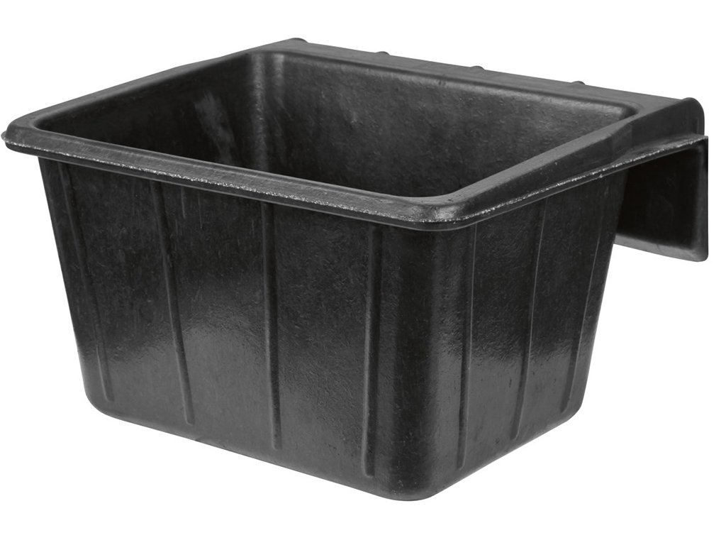 Závěsný žlab pro koně a skot KERBL 323466, 25 l, gumový