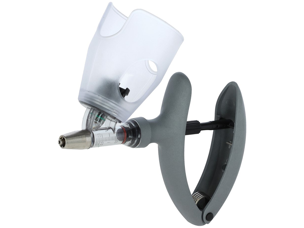 Očkovací injekční automat KERBL 23121 HSW ECO-MATIC® s nástavcem na lahvičky, LL, 2,0ml