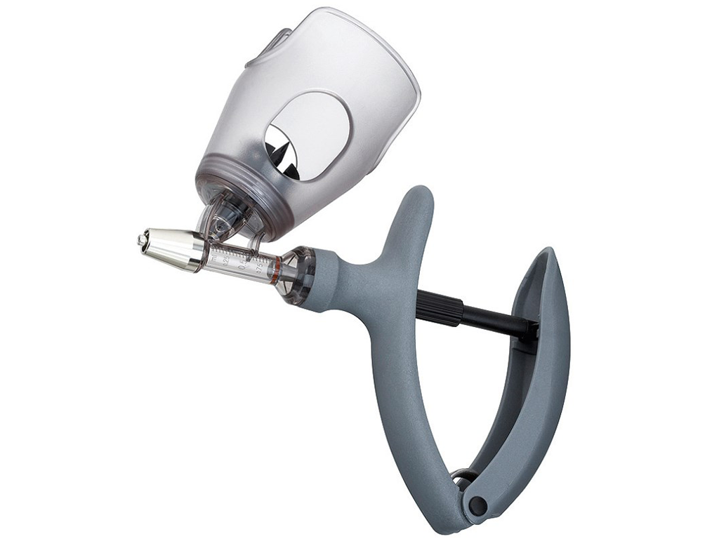 Očkovací injekční automat KERBL 23126 HSW ECO-MATIC® s nástavcem na lahvičky, LL, 1,0ml