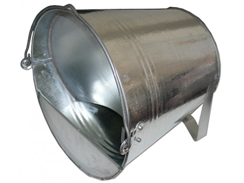 Kbelíková napáječka pro slepice, drůbež FILA, 6 l, pozinkovaná