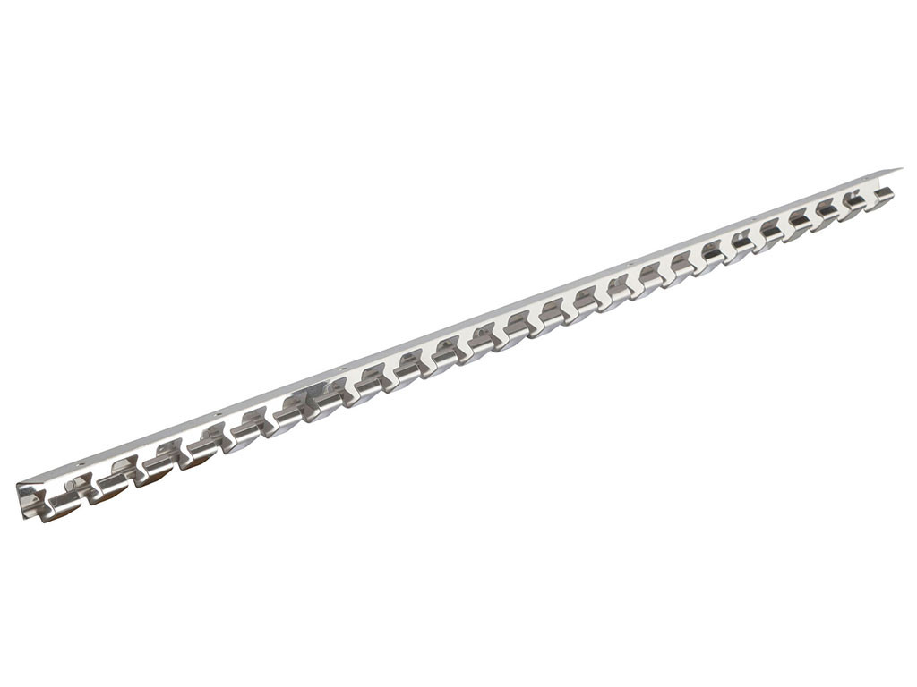 Hákový panel pro zavěšení PVC pásů KERBL 291158 - šířka 125 cm