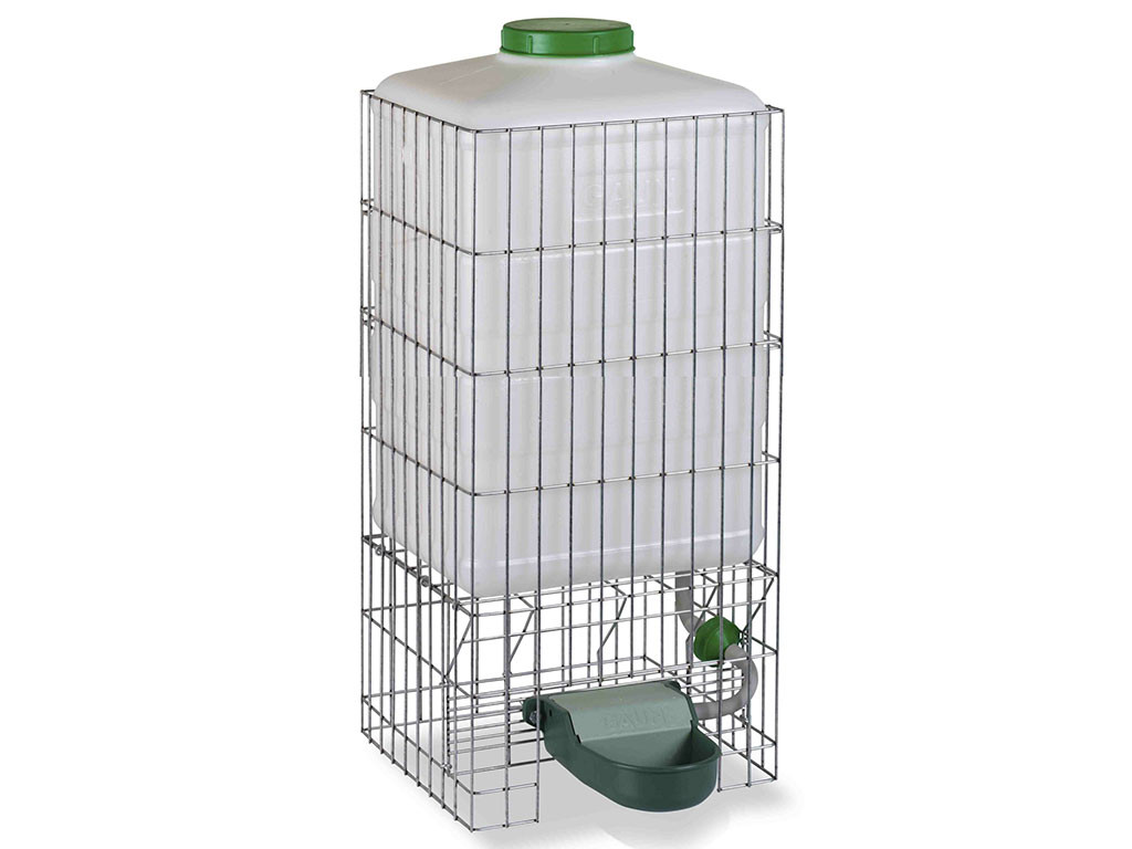 Plováková napáječka s barelem GAUN 71091 - 30 l