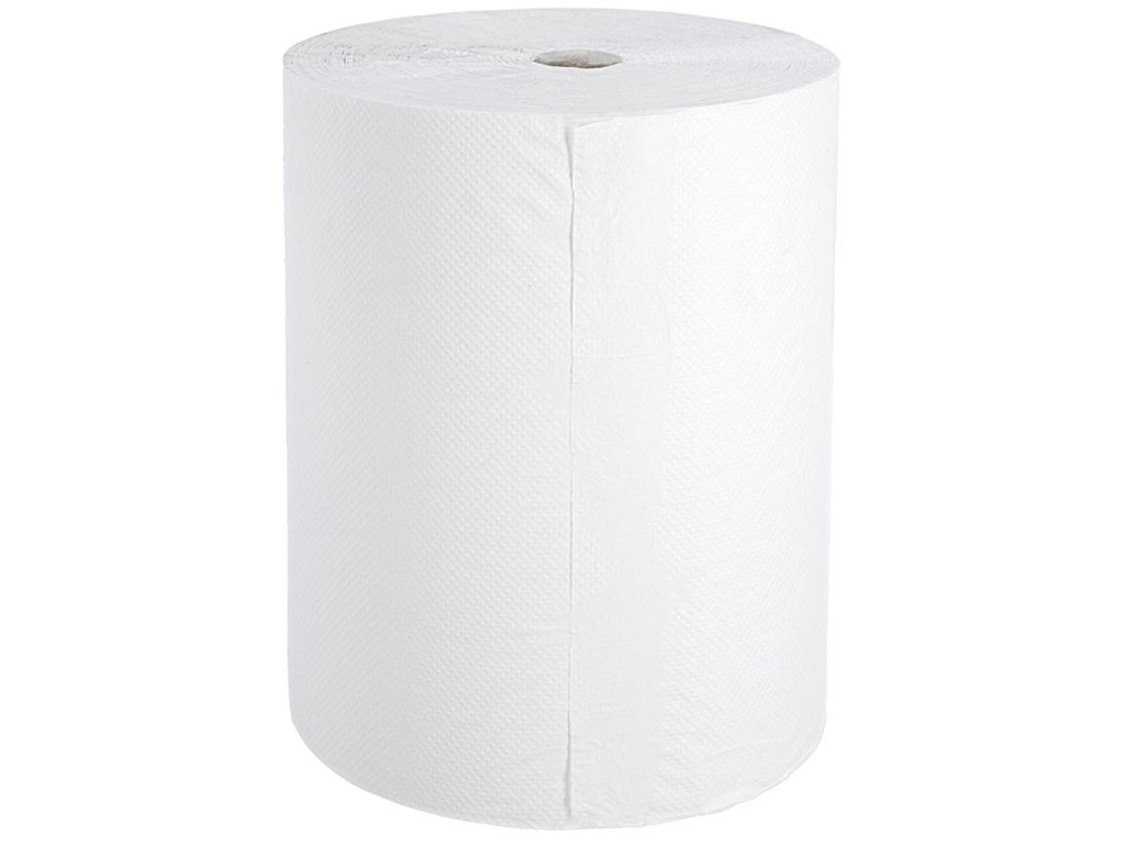 Utěrky na vemena KERBL 15787 UDDEROCLEAN 23x22 cm, 2x800 útržků, bez kartonového jádra, bílé