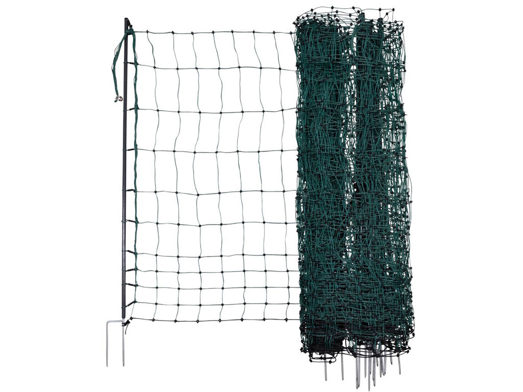 Nevodivá síť pro drůbež KERBL 292418 PREMIUM, 106 cm x 50 m / 2 hroty