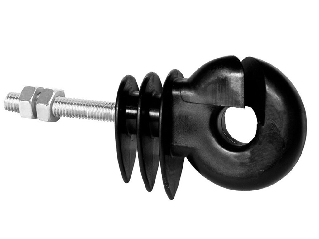 Kruhový izolátor pro elektrický ohradník KERBL 44324, s metrickým závitem M6 x 35 mm