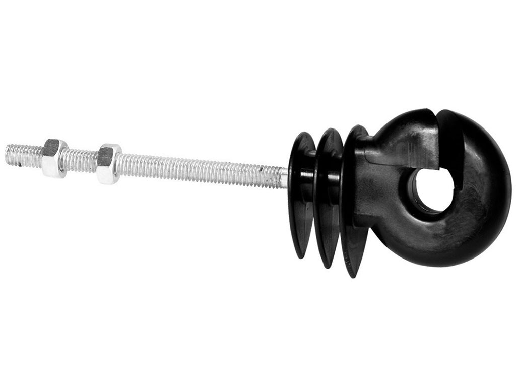 Kruhový izolátor pro elektrický ohradník KERBL 44391, s metrickým závitem M6 x 80 mm