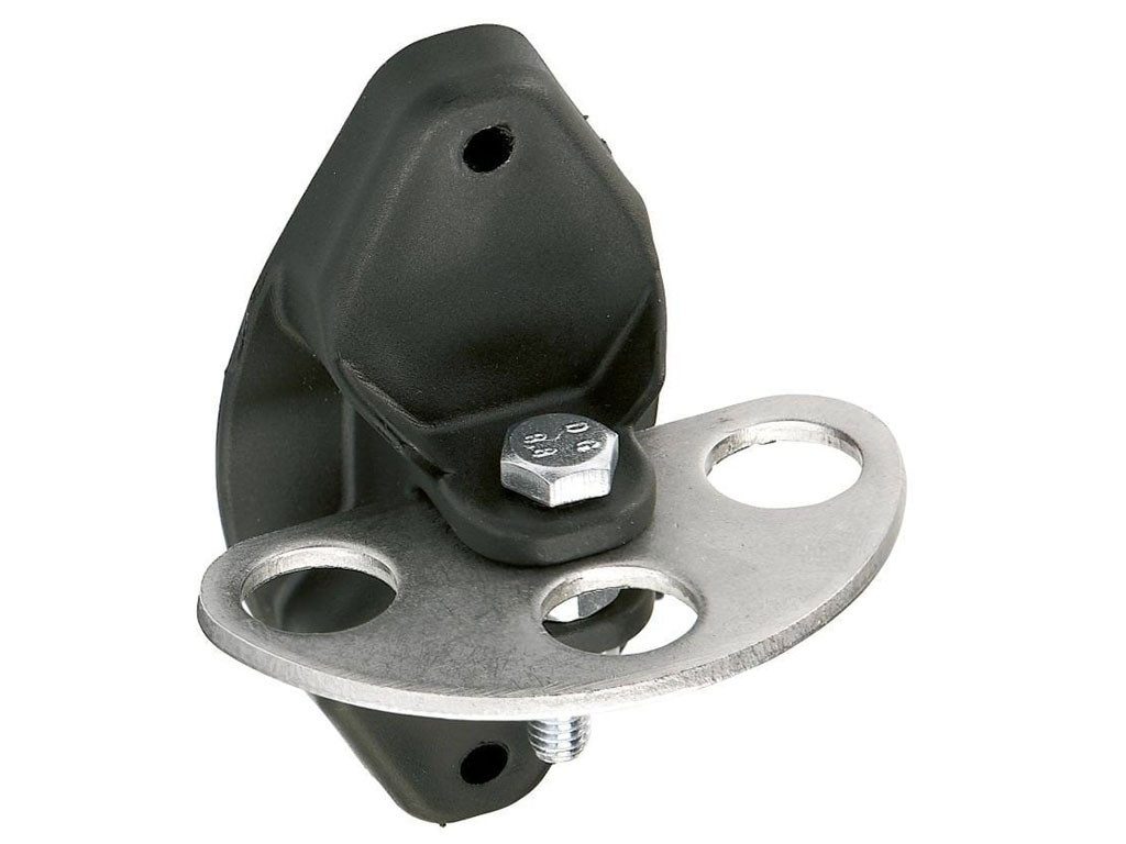 Bránový izolátor pro elektrický ohradník KERBL 44237/026 VARIO, trojcestný, 2 ks/blistr