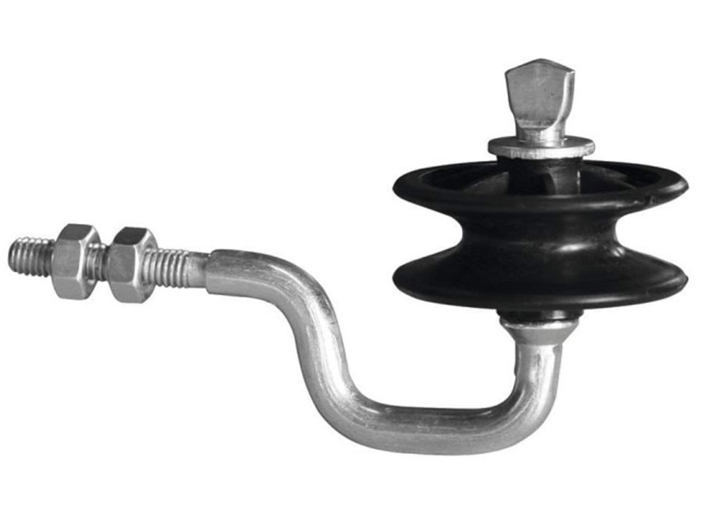 Rohový izolátor pro elektrický ohradník KERBL 441394, s metrickým závitem M6