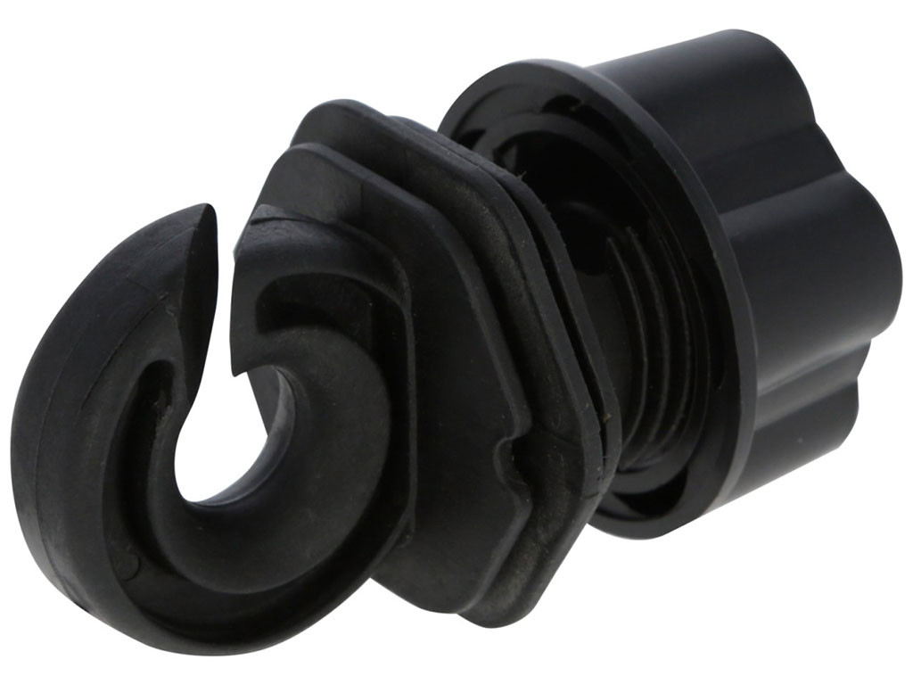 Kruhový izolátor pro elektrický ohradník KERBL 445595, šroubovací, na tyčky a sloupky Ø 7–19 mm
