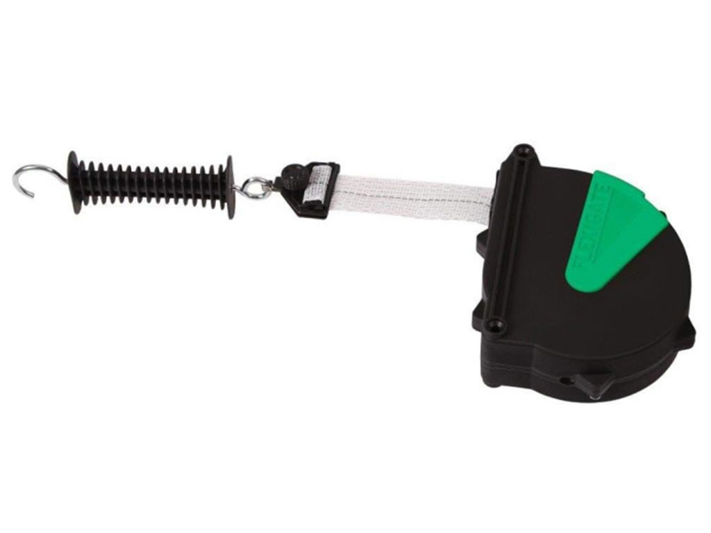 Brána pro elektrický ohradník KERBL 441234/016 FLEXIGATE, s páskou 40mm, max. délka 7,5 m