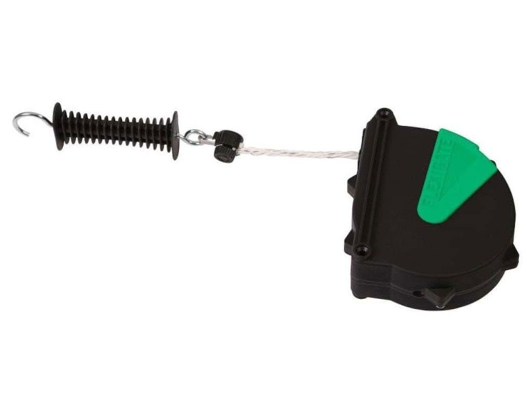 Brána pro elektrický ohradník KERBL 441293/016 FLEXIGATE, s lankem 6mm, max. délka 7,5 m
