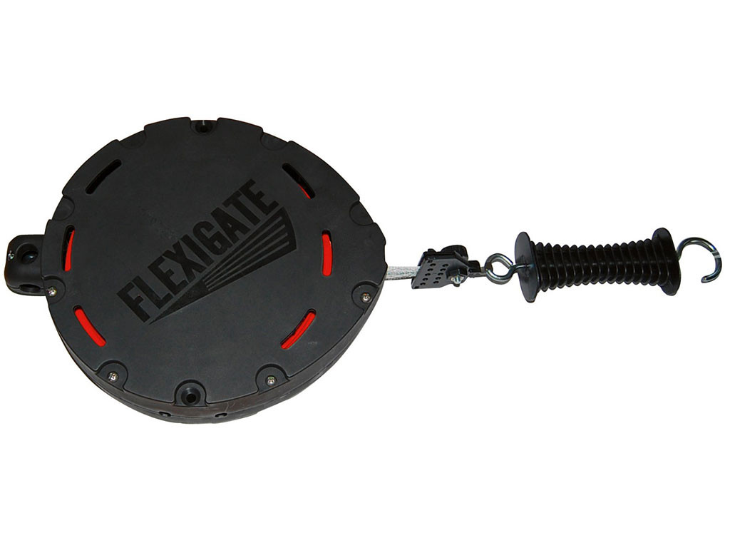 Brána pro elektrický ohradník KERBL 441294 FLEXIGATE, s páskou 20mm, max. délka 19 m